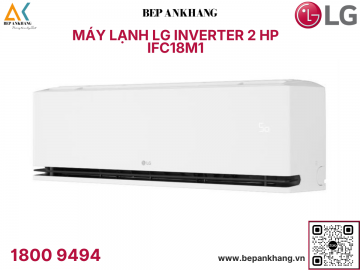 Máy lạnh LG Inverter 2 HP IFC18M1